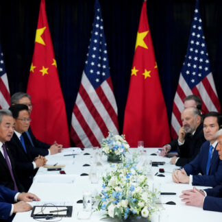 Los Estados Unidos de Trump y la China de Xi Jinping
