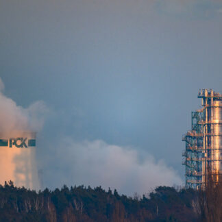 Más crudo ruso, más urgencia verde