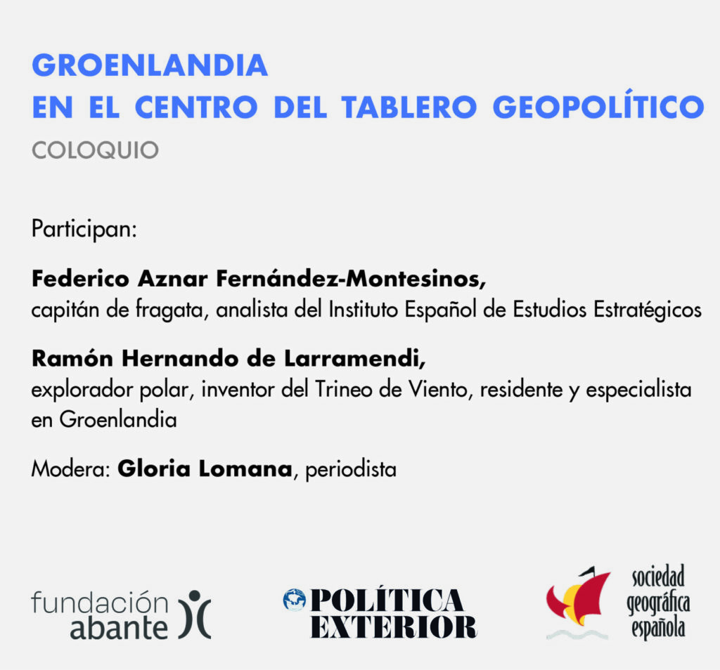 Groenlandia en el centro del tablero geopolítico