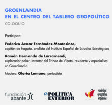 Groenlandia en el centro del tablero geopolítico Invitacion groenlandia