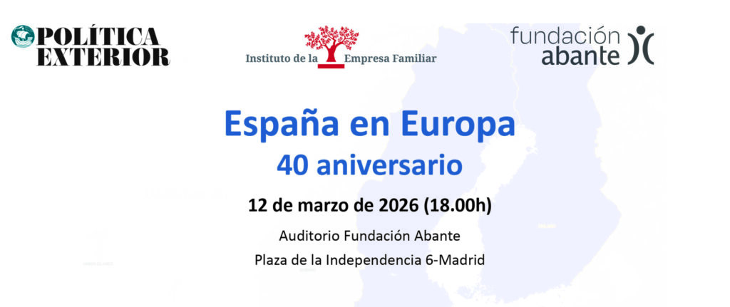 España en Europa, 40 aniversario