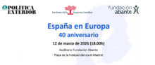 España en Europa, 40 aniversario Invitacion