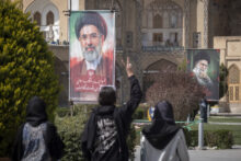 Portrait Of New Iran's Supreme Leader Mojtaba Khamenei