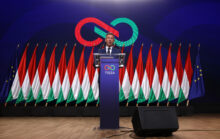 Hungría vuelve a Europa Peter Magyar Holds Press Conference Day After Sweeping Electoral Win