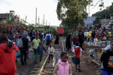 África, el futuro de su migración hacia Europa Everyday Life In The Kibera Slum