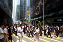 Se acelera la urbanización del planeta Daily Life In Asia