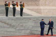 Una tregua táctica entre Washington y Pekín U.S. President Trump Meets With China's President Xi And Attends State Banquet