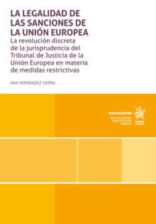 El TJUE y el control judicial de las sanciones 9791370216139