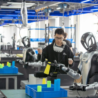 China, la inteligencia artificial y el fin de la supremacía occidental