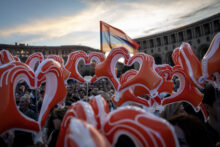 Ahead of parliamentary elections in Armenia