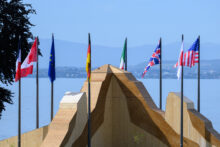 El G7 entre Ucrania e Irán Evian Prepares For G7 Summit