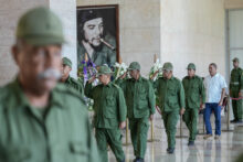 Las 176 reformas del régimen cubano Memorial Held for Former Cuban Vice President Ramiro Valdes Menendez
