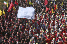 Shia Muslims Mark Ashura In Beirut