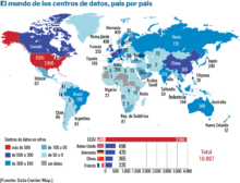 Los centros de datos mueven el mundo Mapa Mundi Bases de datos pe (1)