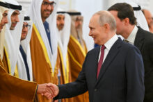 La aceleración del orden de diversificación estratégica en Oriente Medio President of the UAE Al Nahyan in Moscow