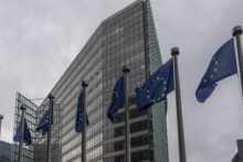 La UE en busca de nuevos socios Mykhailo Fedorov Meets Andrius Kubilius In Brussels
