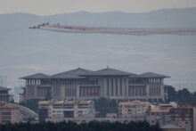 Ankara, la cumbre del repliegue estadounidense Ankara Prepares To Host NATO Summit 2026