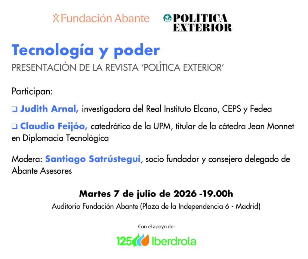 Tecnología y poder