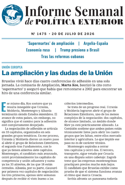 20 de julio de 2026