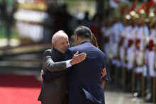 Luiz Inacio Lula da Silva - Xi Jinping meeting in Brasilia