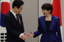 El efecto Trump en las relaciones entre Japón y Corea del Sur Japan-South Korea Summit Takes Place In Nara