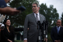 Irán: del frente militar al cerco económico Treasury Secretary Bessent Speaks To Media At The White House