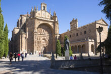 Iberoamérica en el punto de partida del Derecho internacional Convent of San Esteban, Salamanca. Spain