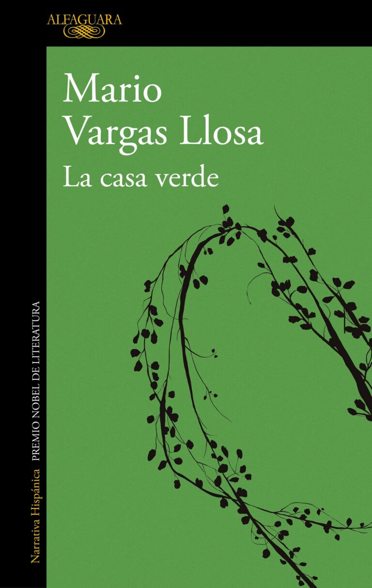 La casa verde destruida