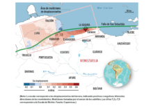 Terremoto geopolítico en el Caribe mapa venezuelaterremoto pe