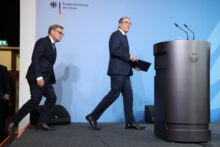 Alemania bajo presión German Government Blames Russia And Announces Response To Failed Drone Attack At Leipzig Airport