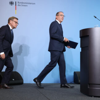 Alemania bajo presión