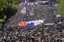 Serbia: jugar a no perder Ratko Mladic Funeral Held In Serbia