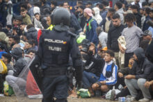 Más allá de Ceuta: disuasión y cooperación con Marruecos The Migrants Evicted From El Trampolin Are Divided Between Those Who Return To Morocco And Those Who Prefer To Register