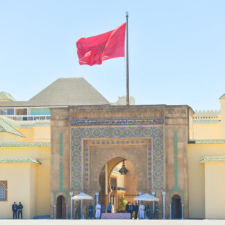 Cambio simbólico en Marruecos