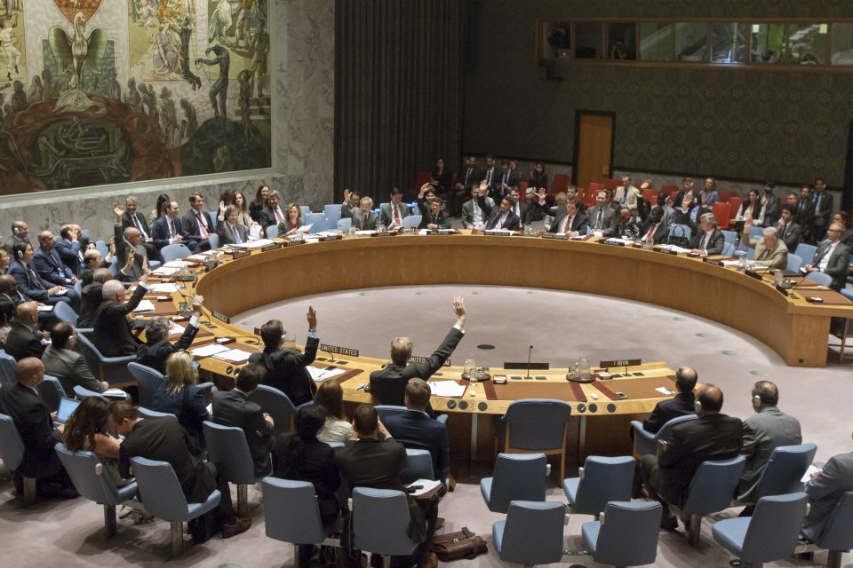 Security Council meeting The situation in Libya VOTING 15-0-0