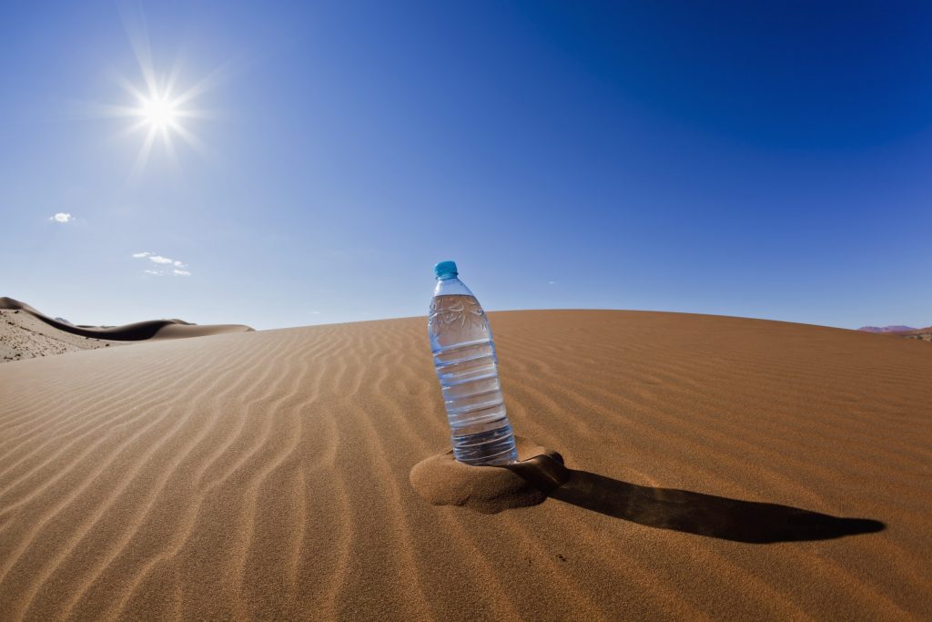 El agua, recurso escaso  Política Exterior
