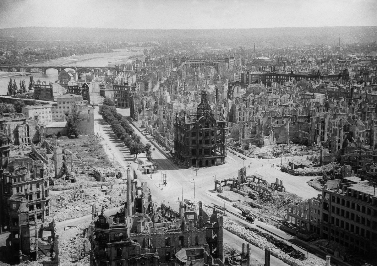 75 años del infierno de Dresde