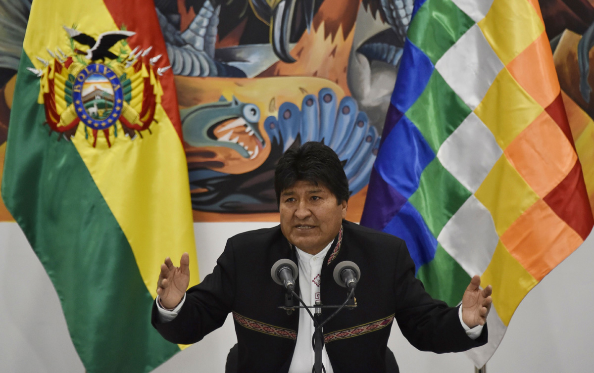 ¿Qué está pasando en Bolivia?