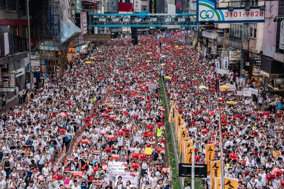 Resultado de imagen para protestas Hong Kong