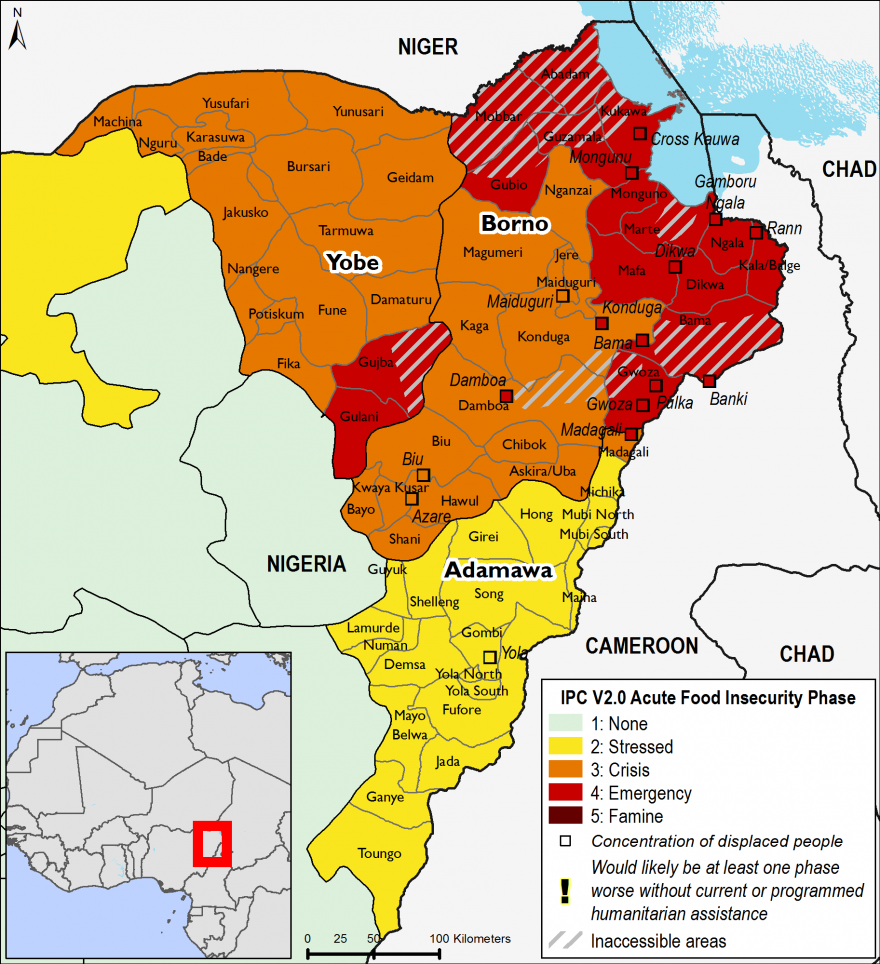 Crisis territorial en Nigeria