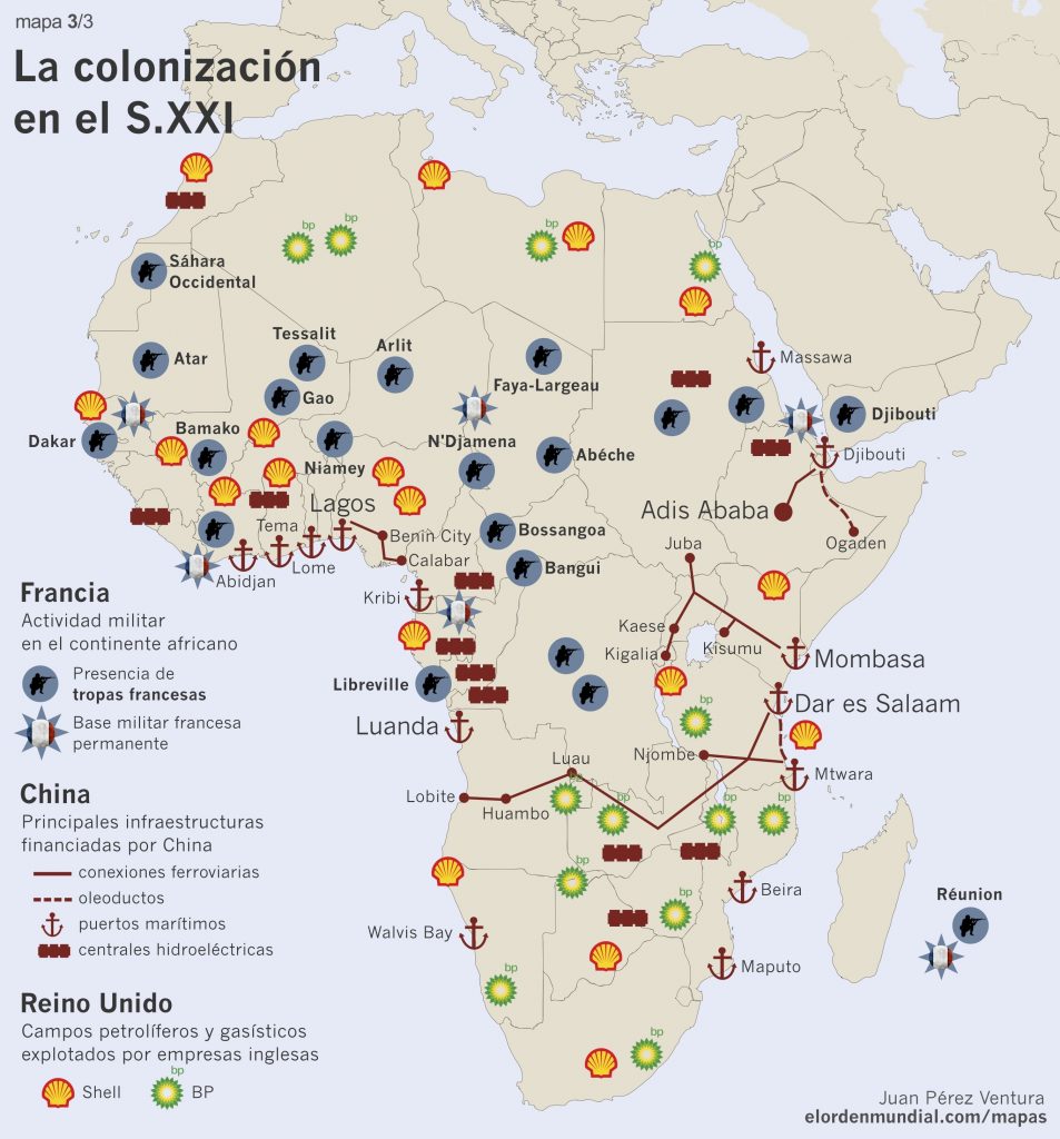 africa colonialismo siglo XXI