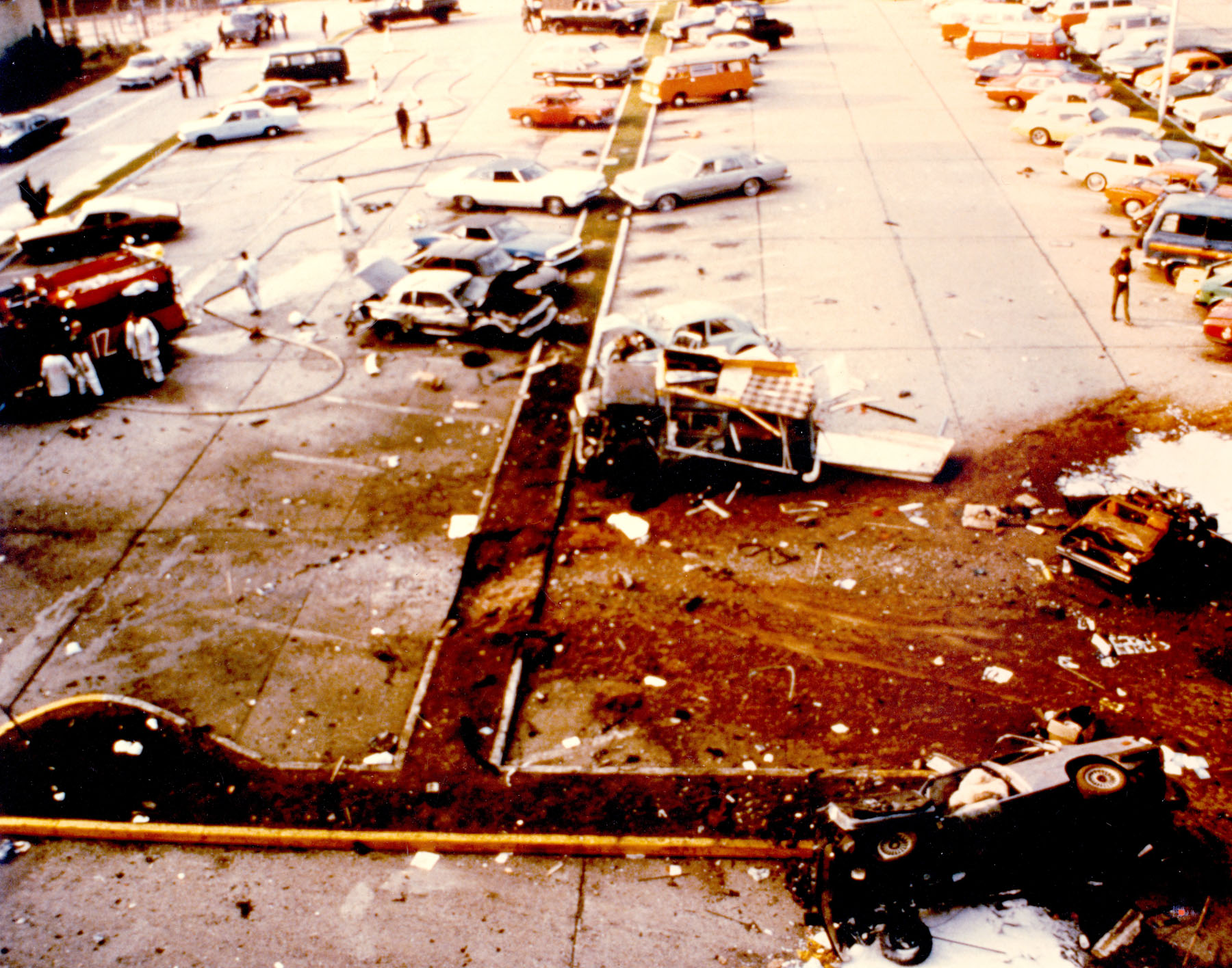USAFE bombing 31 Aug 1981