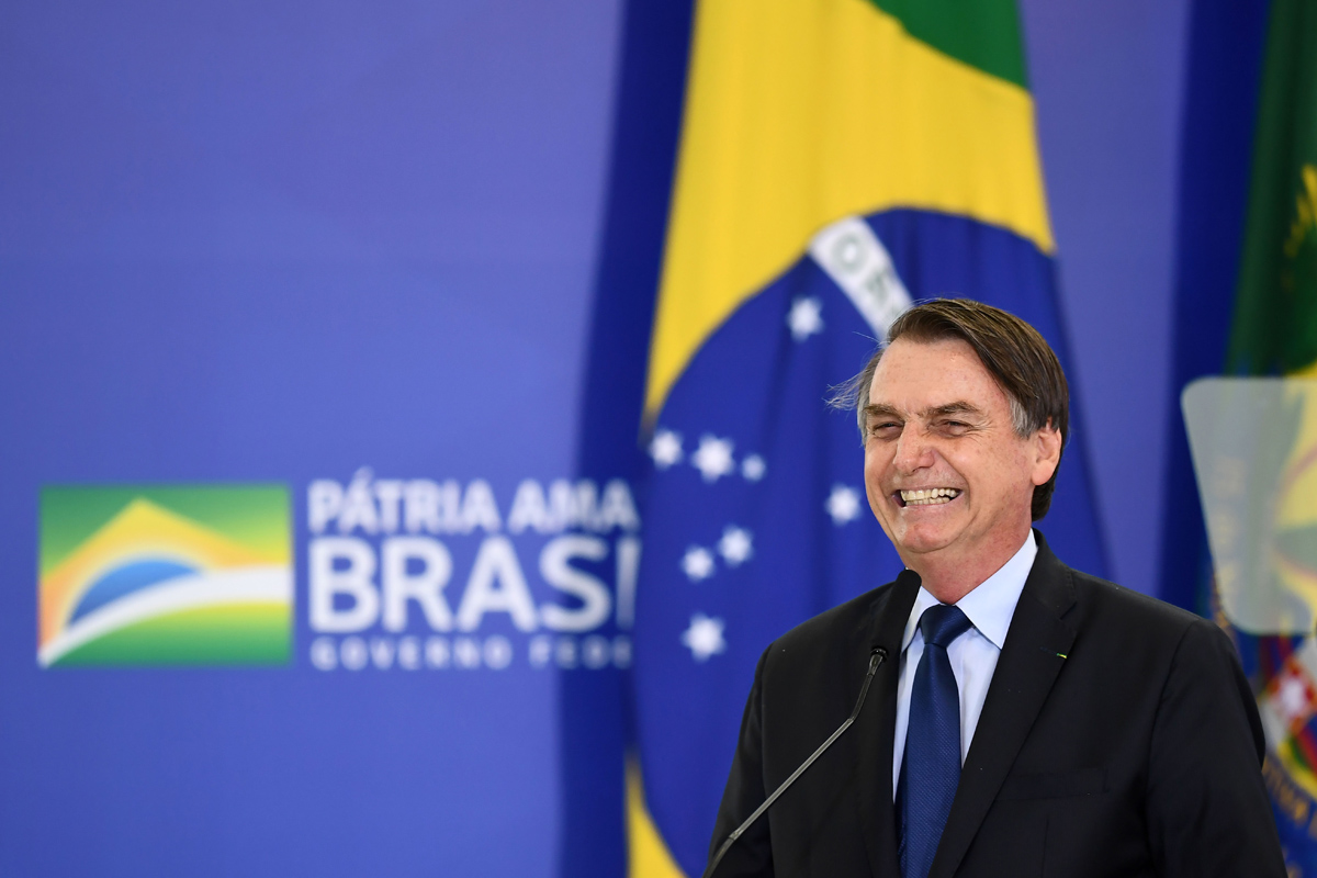 La turbulenta luna de miel del gobierno Bolsonaro