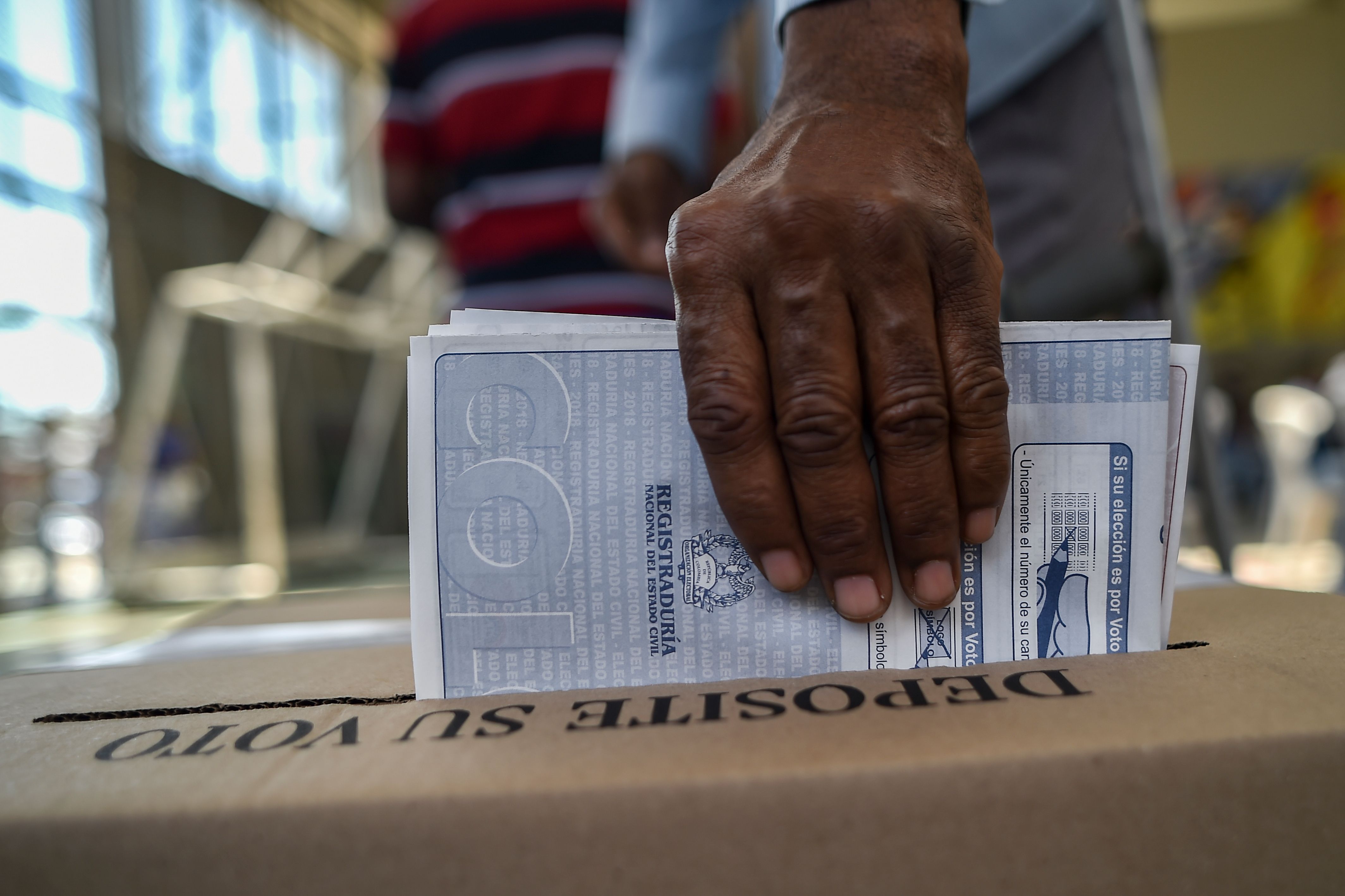 Panorama electoral en Colombia