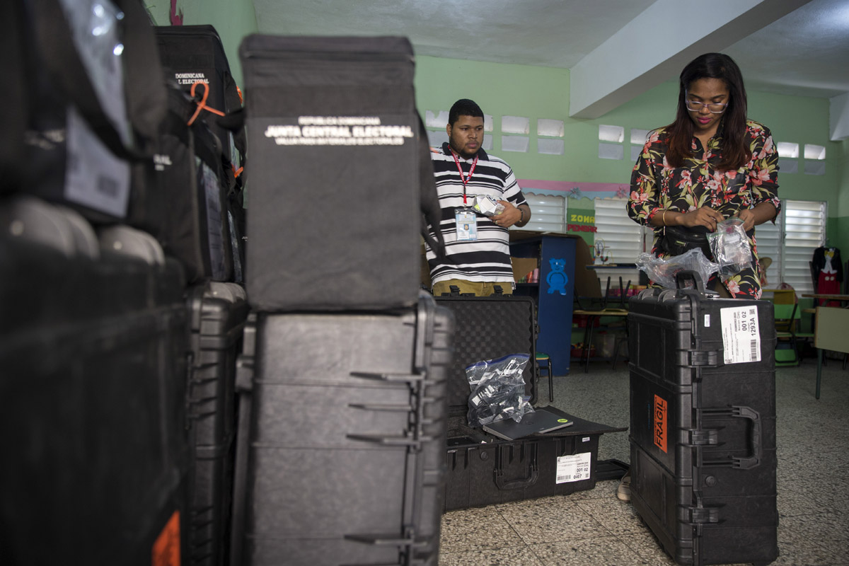 Crisis de confianza en el sistema electoral dominicano