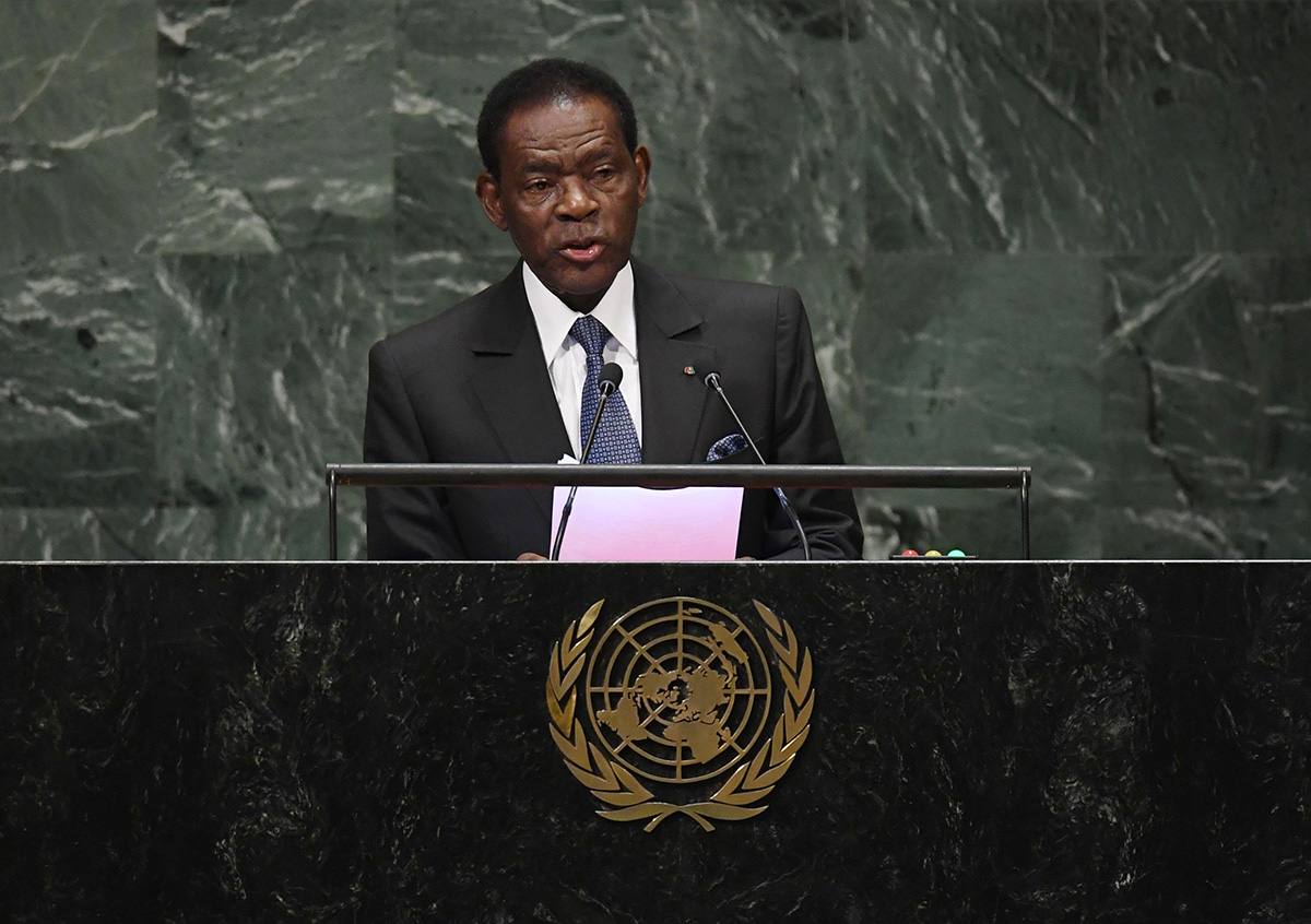 Política Guinea Ecuatorial