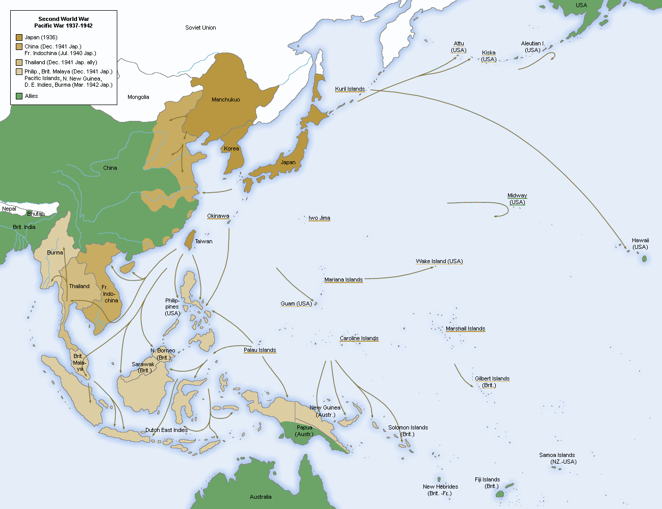 Japón y Asia, 50 años después del fin de la guerra
