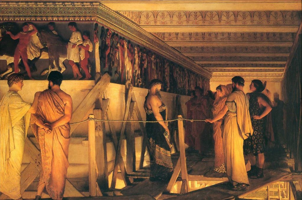 El Milagro De Atenas Y El Origen De La Democracia Ateniense
