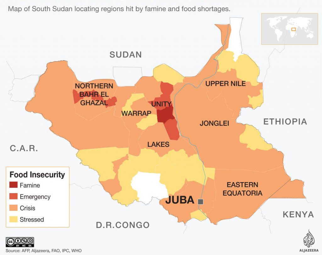 sudan del sur_crisis alimentaria