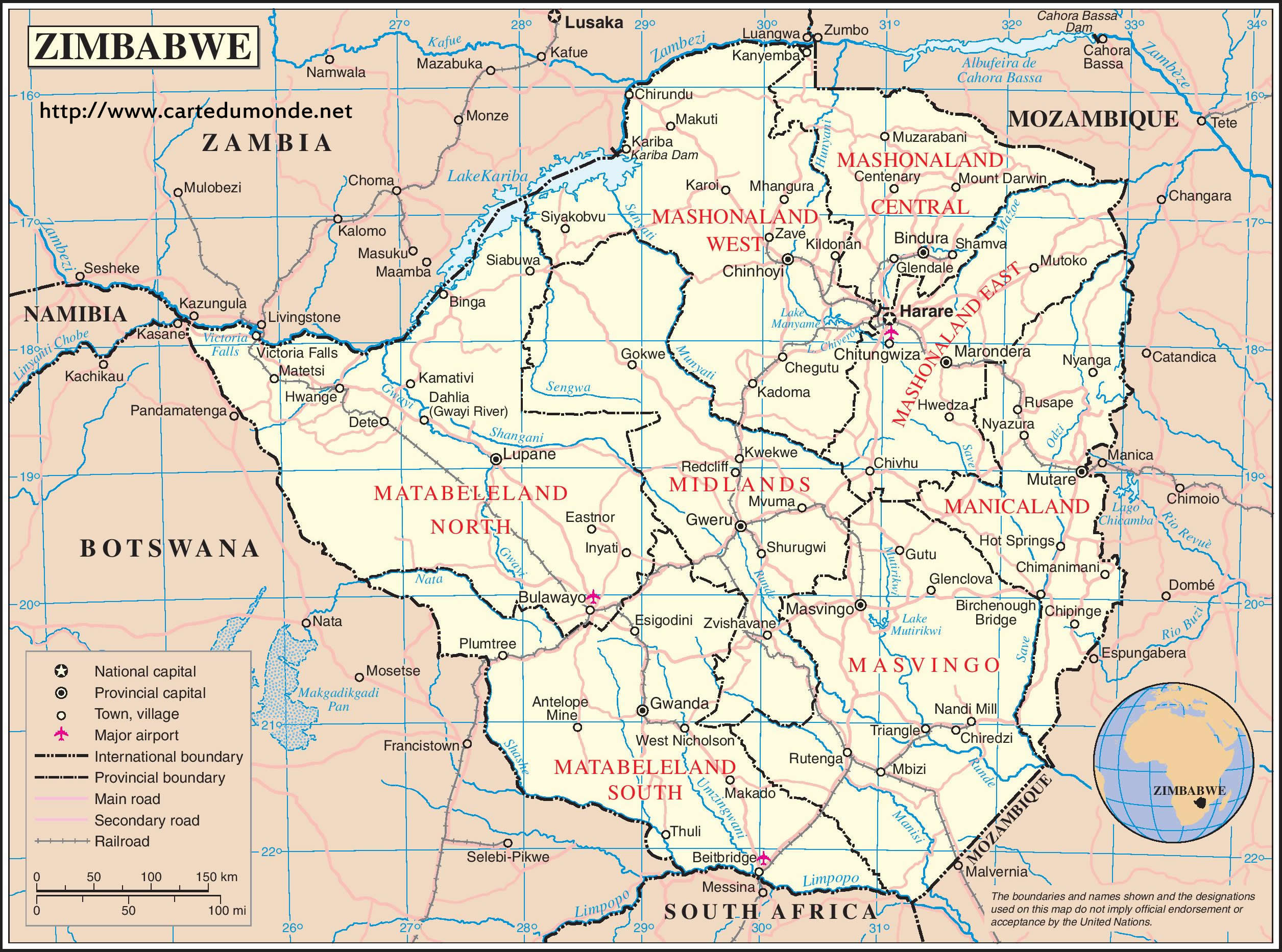 zimbabue_mapa